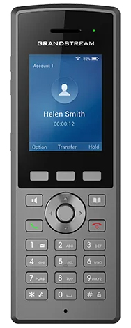 Grandstream WP825 rugged cordless Wi-Fi phone