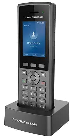 Grandstream WP825 rugged cordless Wi-Fi phone