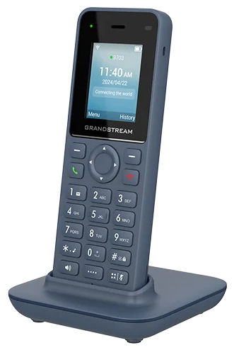 Grandstream WP816 cordless Wi-Fi IP phone