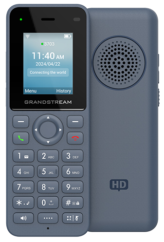 Grandstream WP816 cordless Wi-Fi IP phone