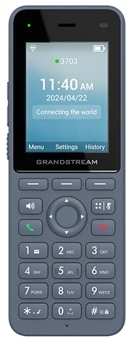Grandstream WP826 cordless Wi-Fi IP phone