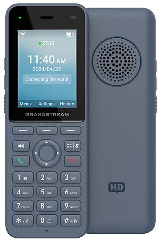 Grandstream WP826 cordless Wi-Fi IP phone