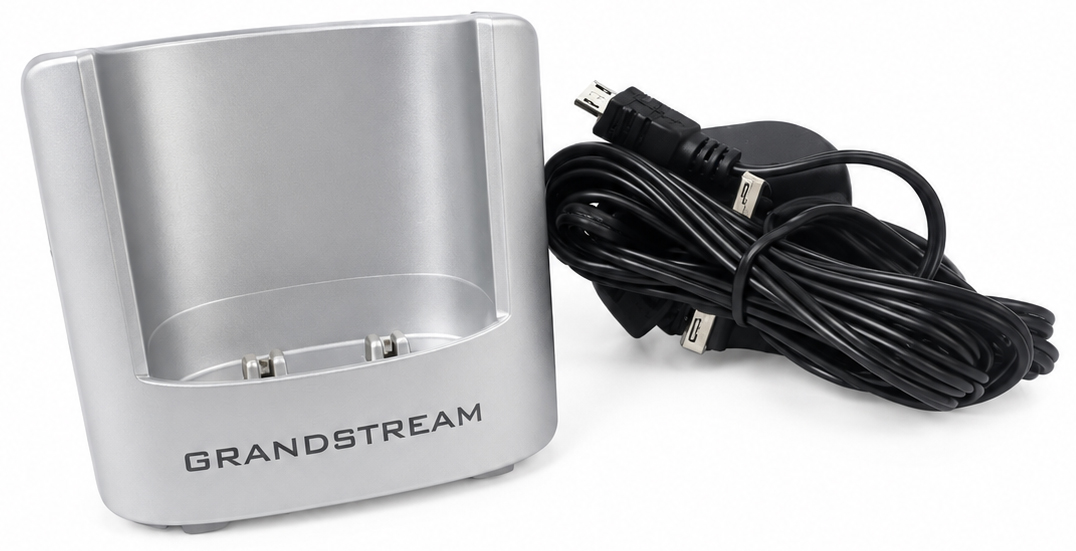 Grandstream WP820 charging cradle with power supply