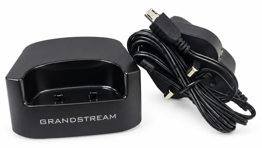 Grandstream WP822 charging cradle with power supply