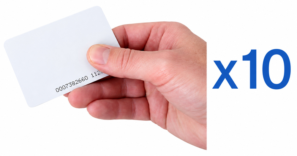 Grandstream RFID-BUNDLE RFID cards 10 pack