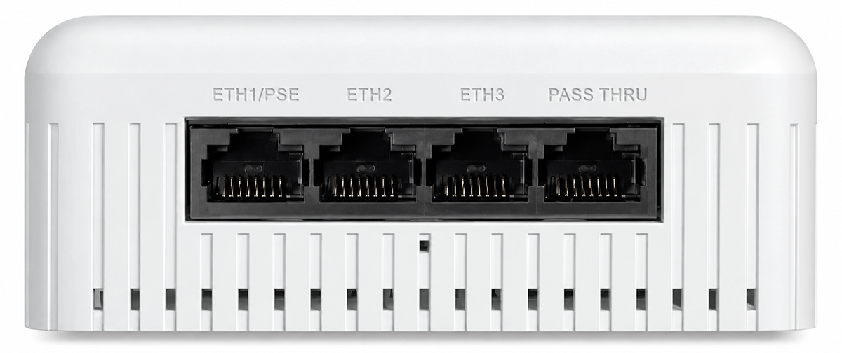 Juniper Mist AP12 WiFi 6 Wallplate Access Point