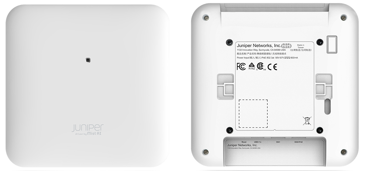 Juniper Networks MIST-AP32-1S WiFi 6 Access Point