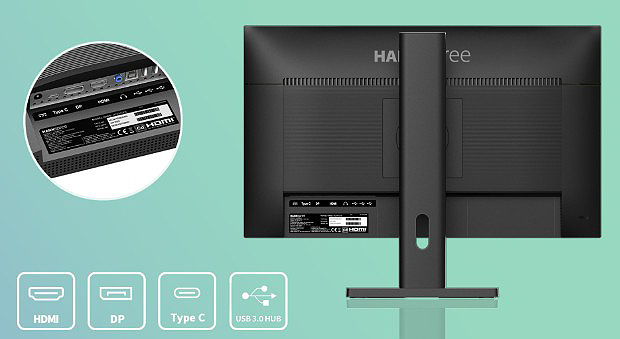 Image of the product highlighting some features.
