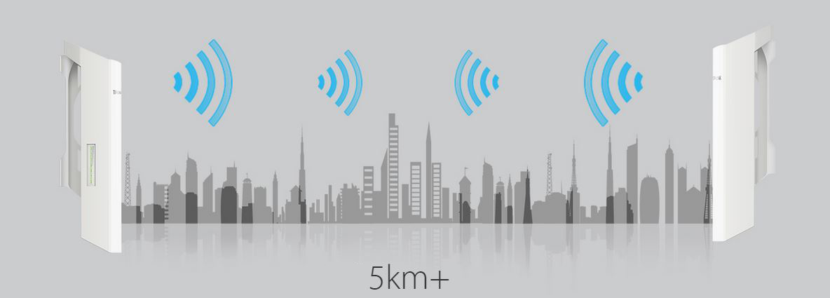 5Km+ Wireless Data Transmission