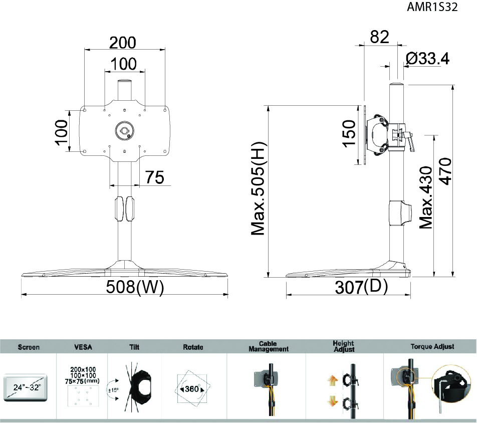 AMR1S32 drawing