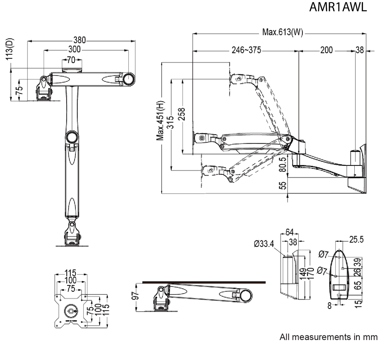 AMR1AWL drawing