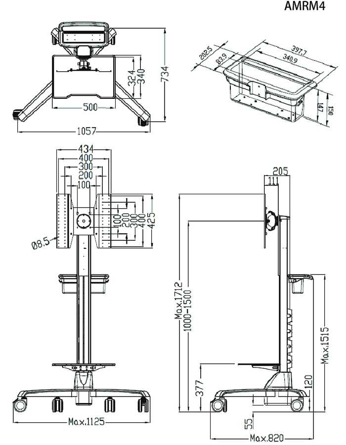 AMRM4 drawing