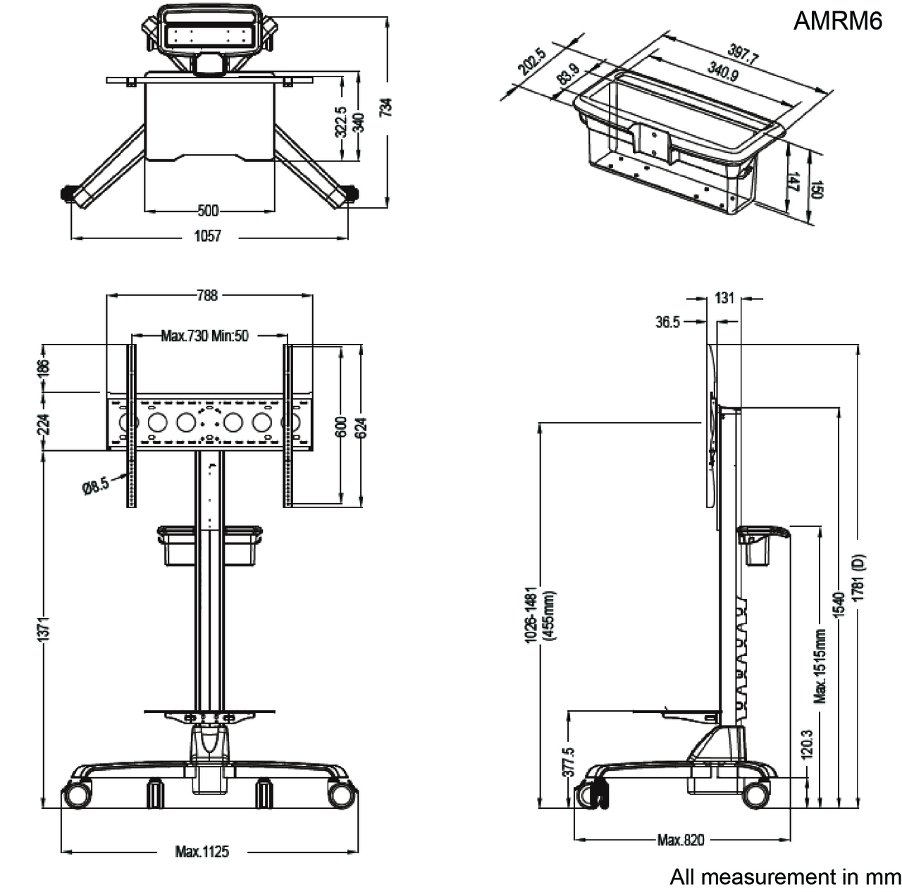 AMRM6 drawing