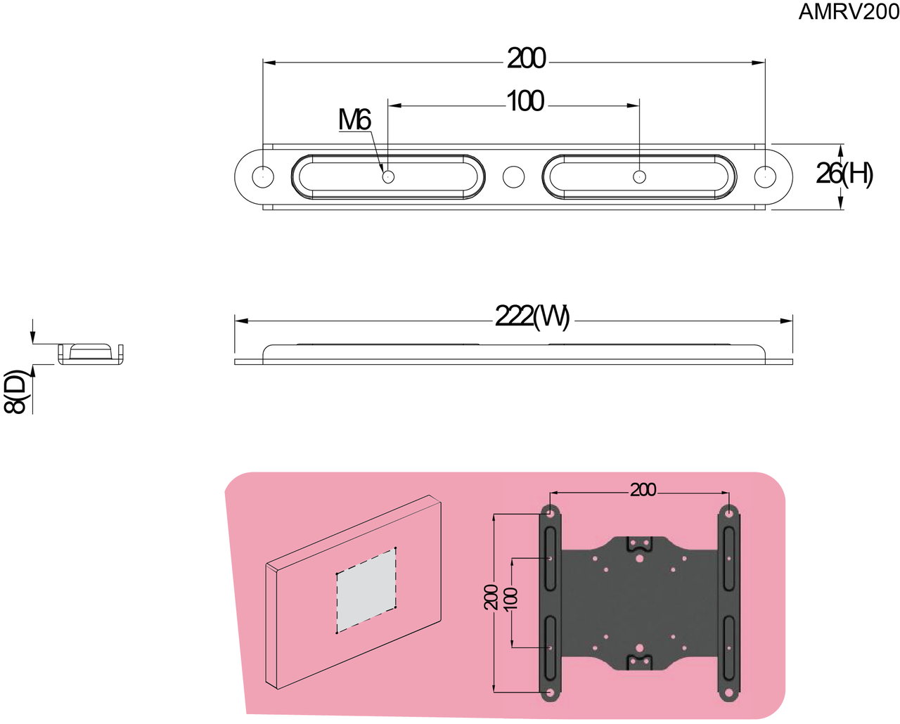 AMRV200 draguide