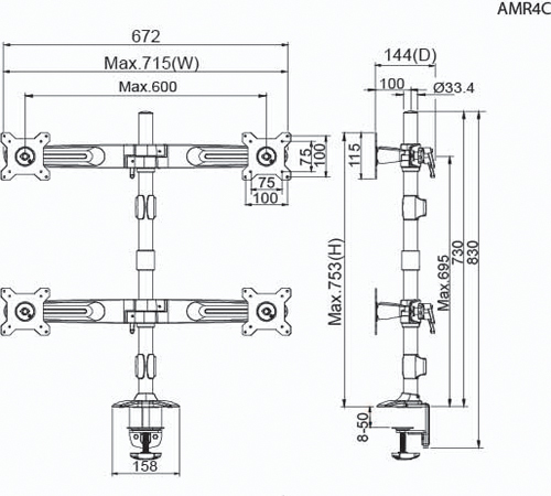 amr4c drawing