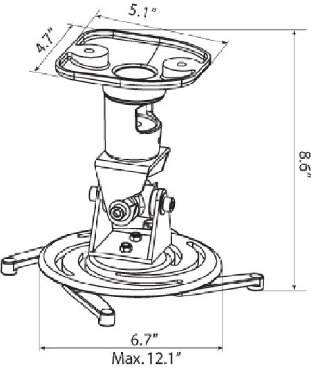 amrp100 drawing
