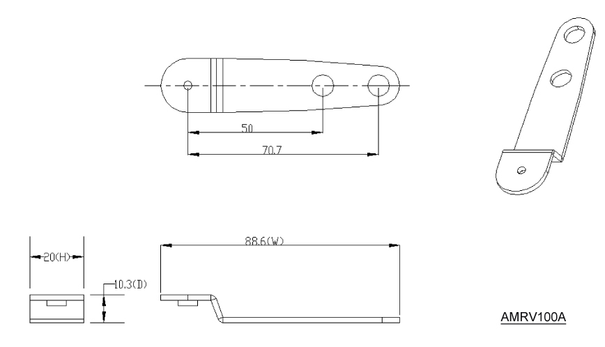 100a structure