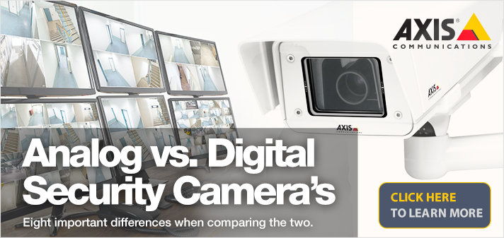 8 Reasons to buy a network camera