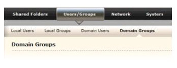 Buffalo Active Directory support