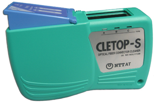 Cletop-S Type A Reel Fibre Cleaner c/w 1 Blue Tape