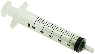 5ml Non-Sterile Syringe