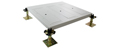 TechTile 600mm x 600mm x 42mm Heavy Duty Plinth Panel - 3 x Drop In (Blanking) Plates Included