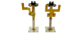 TechTile In-Line Clamp Kit (Set of 2)