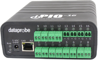 Dataprobe 16 Port Network I/O Controller