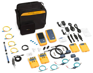 Fluke Networks 1GHz DSX Quad OLTS DSX2-5000QI INT Cable Network Analyser