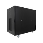 Usystems Uspace 18U 600mm x 1100mm Sound Proof Server Cabinet