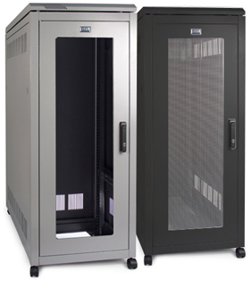 Prism PI 27u 600mm Wide x 1200mm Deep Server Cabinet