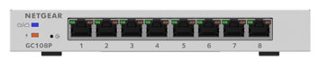 Netgear GC110P 8 port smart cloud managed switch