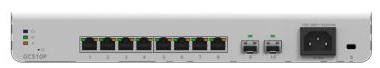 Netgear GC510P 8 port smart cloud managed switch