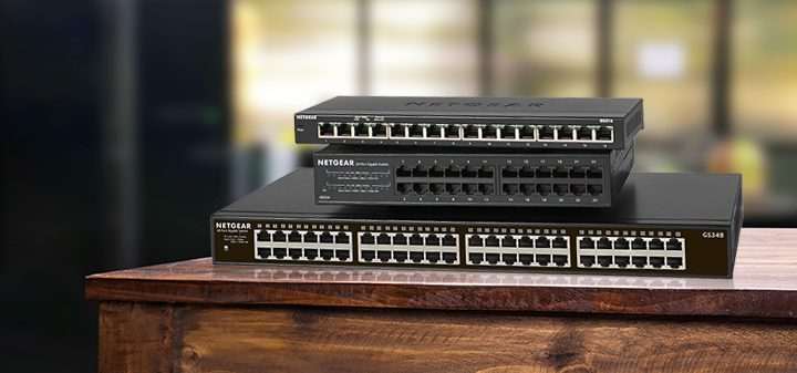 300 Series SOHO Unmanaged Switch - GS316P