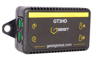 Vertiv Geist Remote Sensor - Temperature, Humidity and Dew Point, 4 x RJ12 Ports