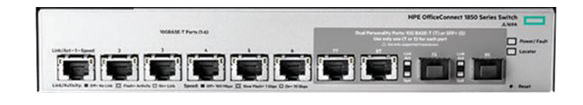 HPE OfficeConnect 1850-6XGT