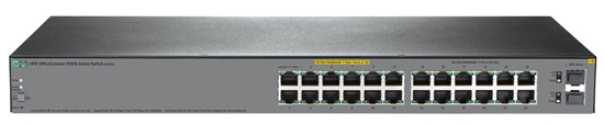 HPE OfficeConnect 1920S 24G 2SFP PPoE+ Switch