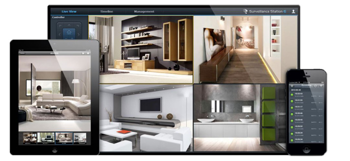 Home surveillance, accessible for all