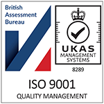 ISO 9001 Certificate Logo