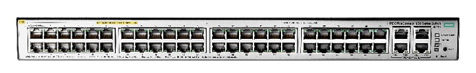 HPE OfficeConnect 1850-48G 4XGT PoE+
