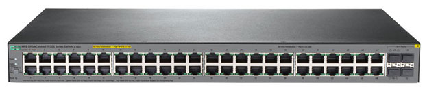 HPE OfficeConnect 1920S 48G 4SFP PPoE+ Switch