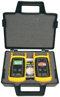 OWL Zoom 2 Dual Wavelength 1310nm & 1550nm S/M lightsource and power meter test kit