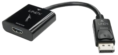 Lindy DisplayPort 1.2 to HDMI 4K 60Hz Active Adapter Converter