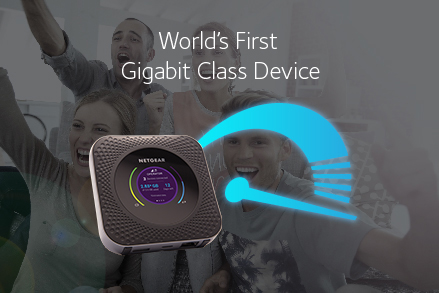 Gigabit LTE Speeds