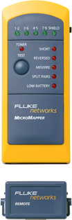 Fluke Networks MicroMapper Tester MT-8200-49A
