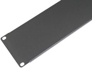 19 Inch UK Made Rack Mount Blanking Plate/Panel