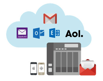 QmailAgent: a mailroom centre for your private cloud