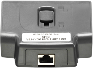TREND Networks R161052 Category 5e 6 RJ45 Channel Adapter (Single)