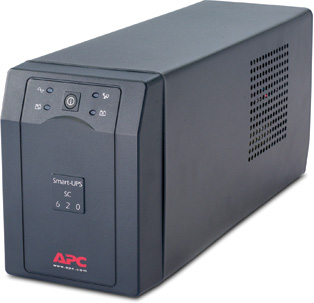 APC SC620I Smart-UPS SC 620VA uninterruptible power supply UPS