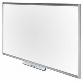 Smart SBM680 SMART 77in Interactive Whiteboard, Dual Touch
